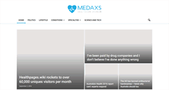 Desktop Screenshot of medaxs.com.au